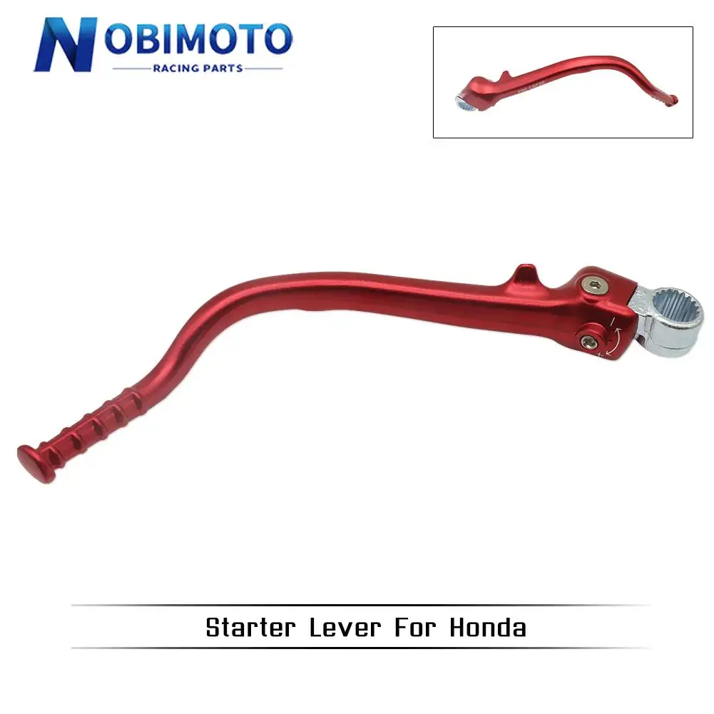 

CNC Aluminum Forged Kick Start Lever Pedal For HONDA CRF450R CRF 450R 2009 2010 2011 2012 2013 2014 2015 2016 Motorcycle