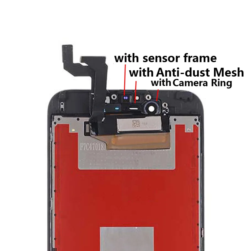 AAA Quality for iphone 6S Plus LCD Display Screen With 3D Touch Digitizer Assembly White Black | Мобильные телефоны и