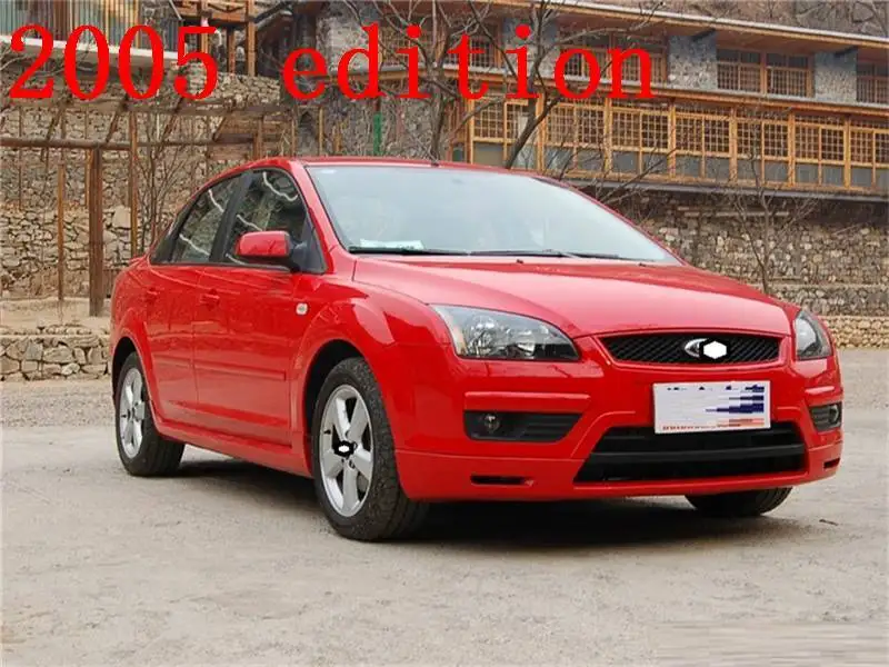 Сигнальные лампы Neblineros Para Automovil, запчасти для дневных ходовых огней Drl, стильные Светодиодные Автомобильные фары, автомобильные фары в сборе для Ford Focus
