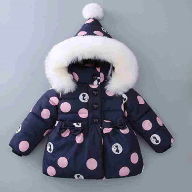 2019 пальто для новорожденных детская зимняя одежда на утином пуху теплая верхняя