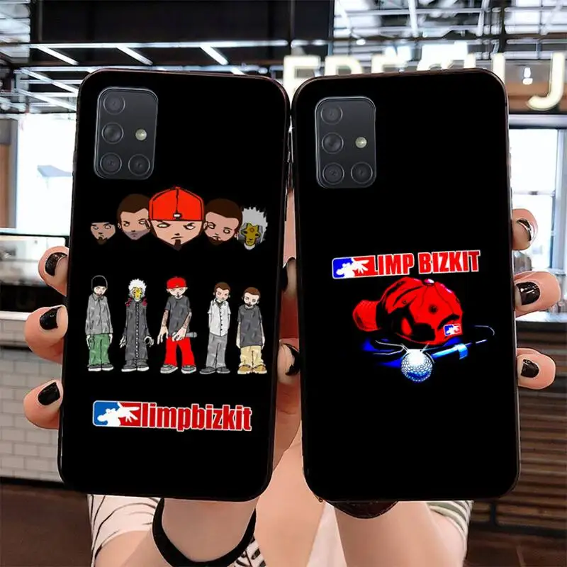 HUAGETOP Limp Bizkit мягкий чехол для телефона Samsung S20 plus Ultra S6 S7 edge S8 S9 S10 5G lite 2020|Бамперы| |
