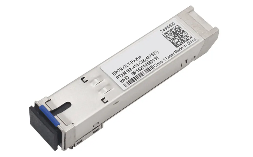 GPON OLT SFP модули GEPON SFP модуль SC один модуль EPON B+ C+ класс 1490 нм/1310 нм длина волны один SC порт