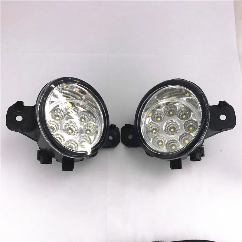 Fog Lamp Assembly Super Bright Light For Nissan Teana Altima Maxima X-Trail NV400 NV3500 2004-2015 Led Lights 1set | Автомобили и