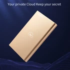 Корпус для жесткого диска, NAS-накопитель 2,5 дюйма, HDDSSD NasCloud H2, быстрая скорость, порт USB3.0, Nas-сервер, прикрепленное хранилище, жесткий диск, резервное приложение для телефона