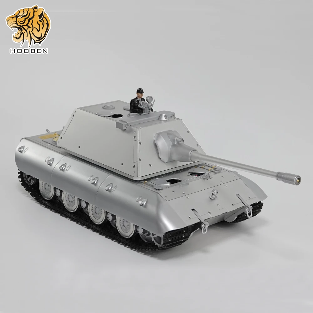 Немецкий супертяжелый Танк 1/16 E100 HOOBEN модель E 100 383 танк Вторая мировая война