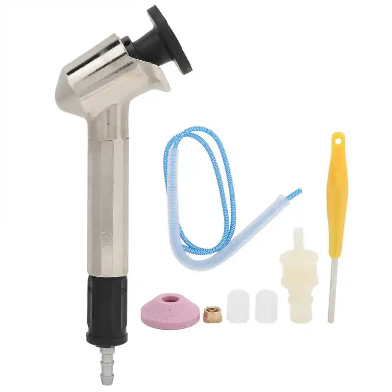 Миниатюрная пневматическая полировальная машинка из легированной стали