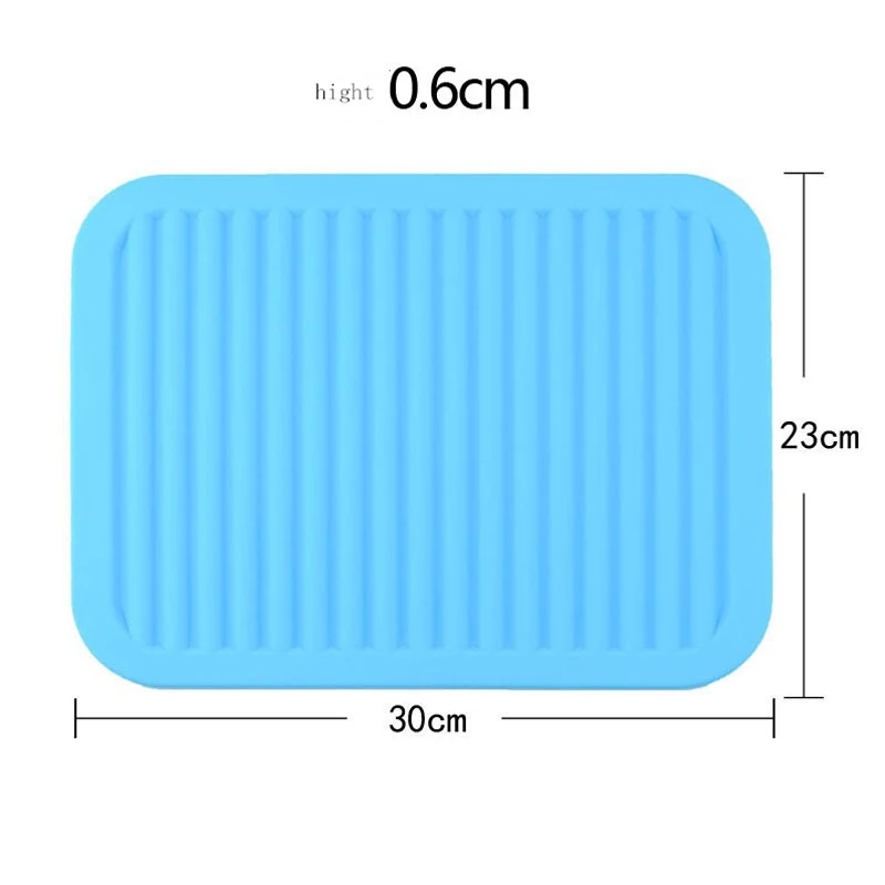 

2020 Silicone mat silicone pot heat mat placemats table mats for dining table Non-Slip Drink coasters trivet table accessories