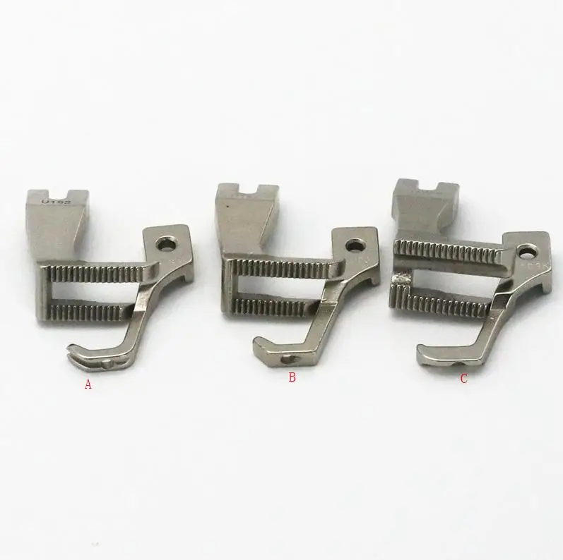 

presser foot DY rounded bilateral presser foot outside computer synchronous driving fork not split presser foot U193K