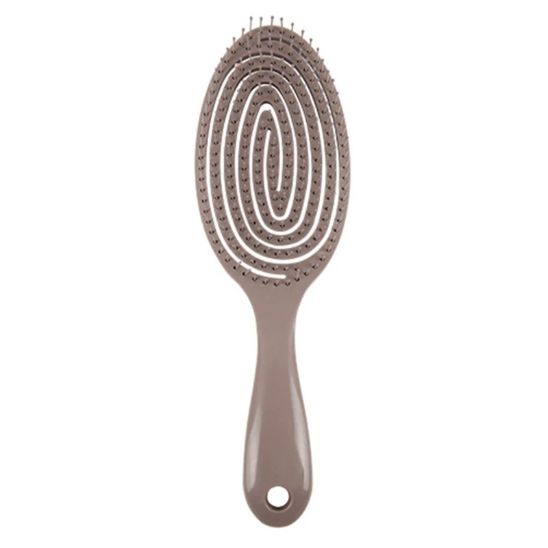 

Paddle Hair Brushes Hollow Out Wet Dry Detangling Comb Scalp Massage Comb