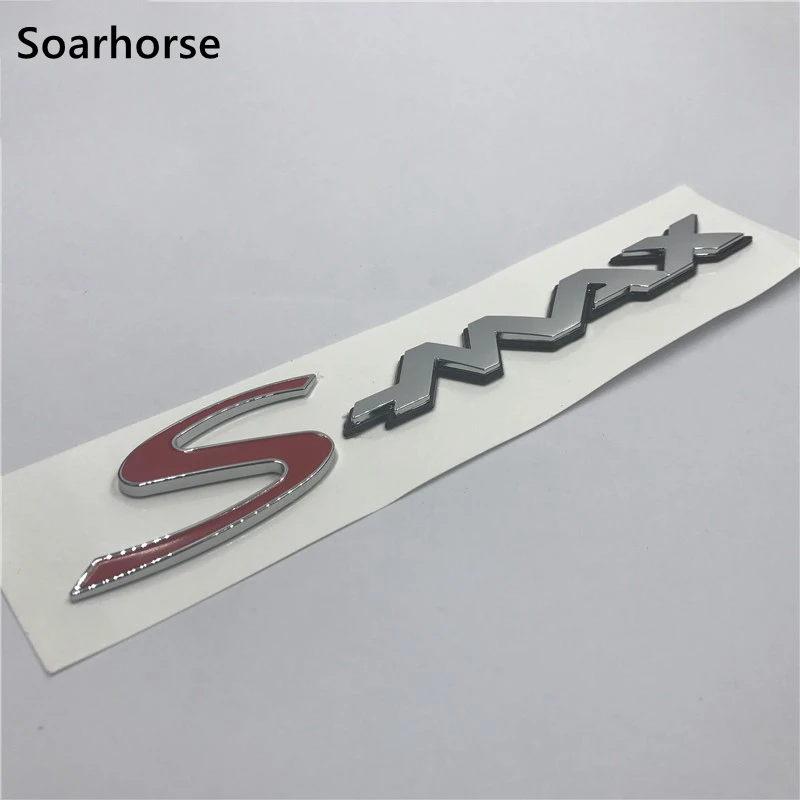 Новинка для Ford S MAX Badge Автомобильная эмблема задний багажник крышка Max буквы