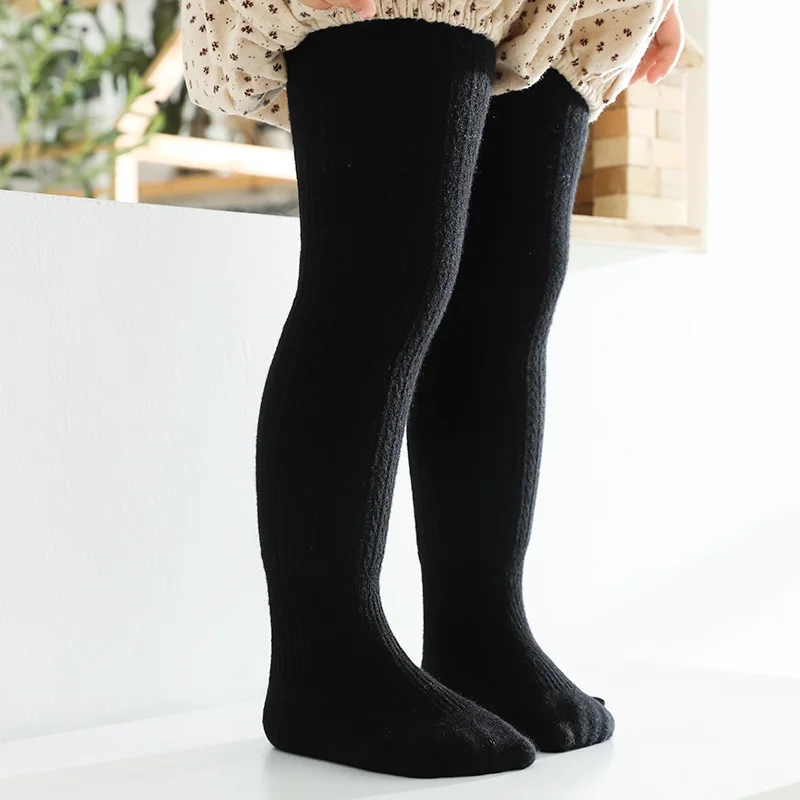 

Baby Girls Leggings Thick Warm Girl Girl Stockings Toddler Kids Pants Winter Legging Children Socks 0- 8T