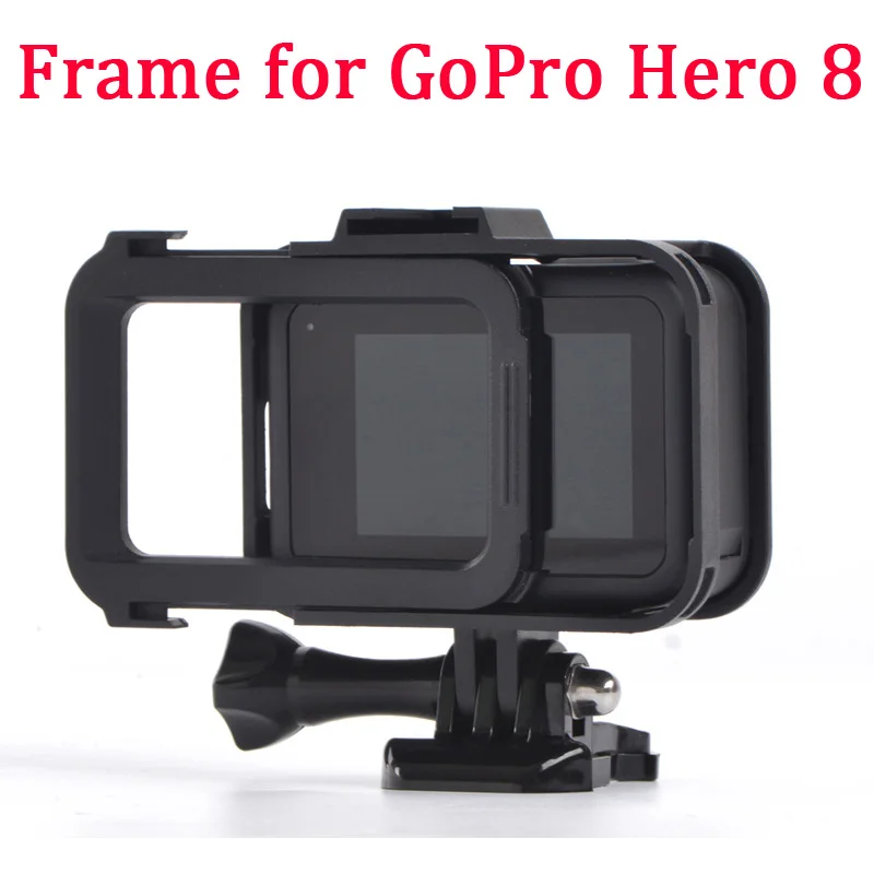 Рамка для GoPro Hero 8 Black защитный чехол Go Pro HERO8 аксессуары экшн-камеры | Электроника