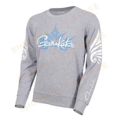 

2021 DAWA Anti-uv Sun Thickening Fishing Sweater Winter Fleece Fishing Jersey Breathable Thermal Long Sleeve Fishing Sweatshirt