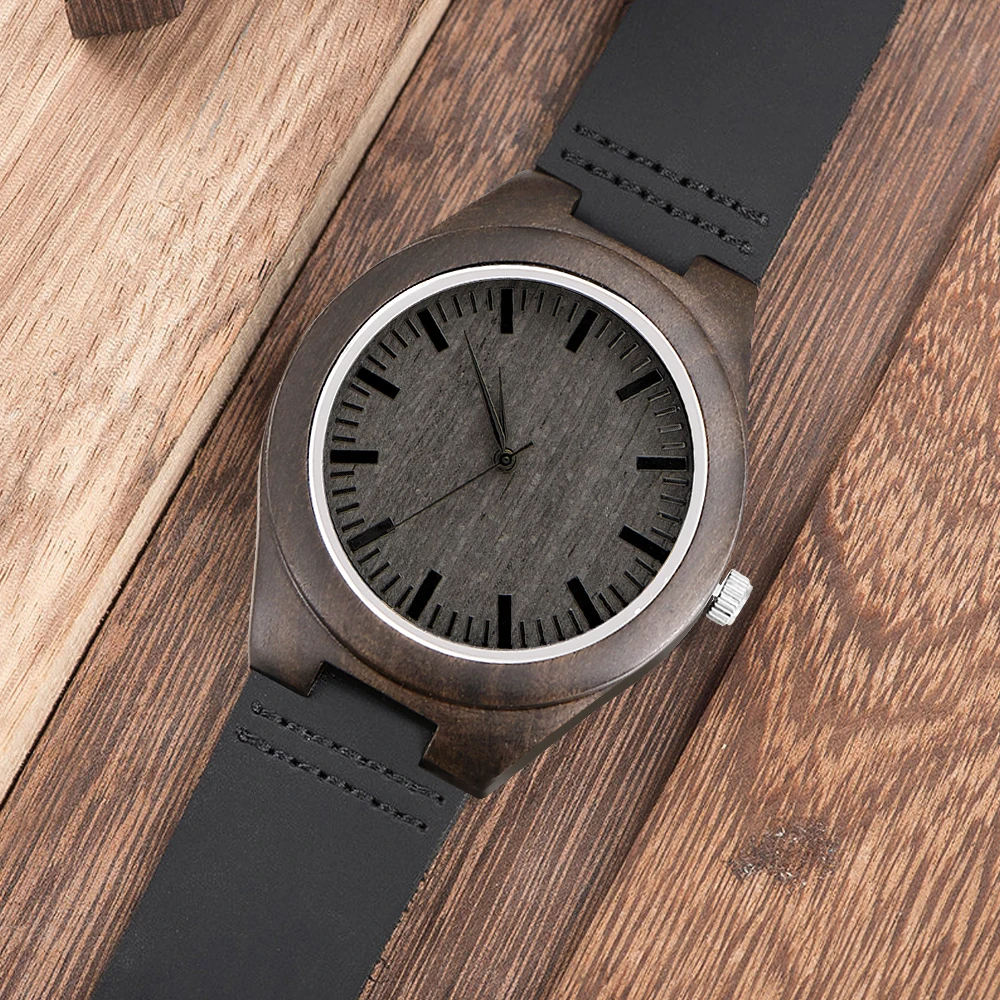 Для моего сына любовь мама гравировка деревянные мужские часы натуральные на