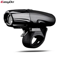 easydo bicycle light waterproof usb rechargeable bike light 5w 2200mah 500 lumen tool free installation bicycle accessories