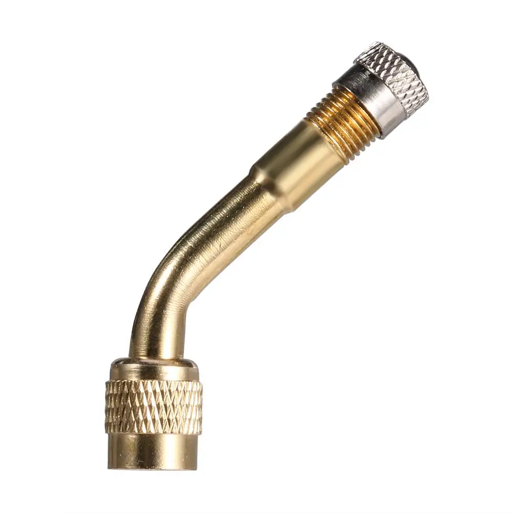 

45/90/135 Degree Brass Air Tyre Valve Extension Car Truck Bike Motorcycle Motorbike Wheel Tires Parts Drop Shipping