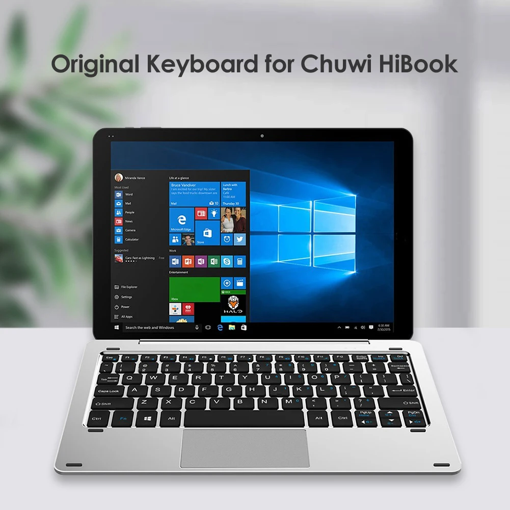 

Tablet Magnetic Keyboard Household Computer Small Ultrathin Keypad Accessories for CHUWI Hi10 Air/HiBOOK PRO/HiBOOK Laptop Parts