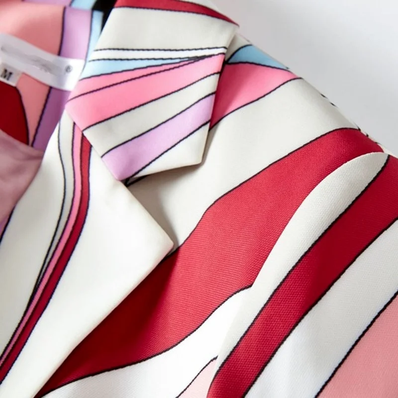 Блейзер Glamoda из двух предметов брюки женская одежда модная уличная платье с