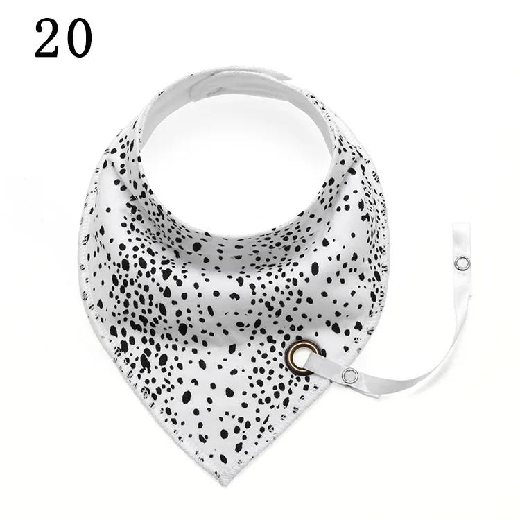 

Saliva Towel Baberos Bebes Baby Bibs & Anti-drop Rope Super Absorbent Infant Cotton Bandana Dribble Bib Scarf Newborn Feeding