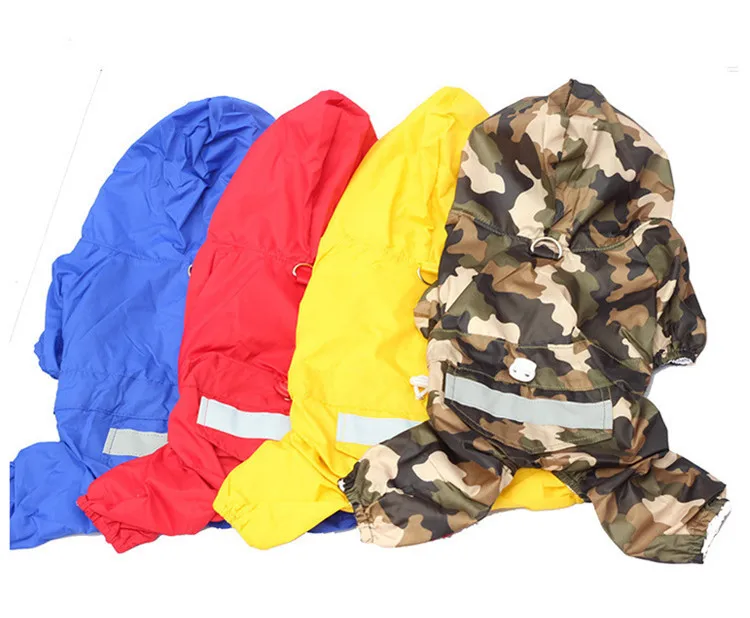 

Waterproof Dog Clothing For Small Dog Summer Pet Clothes For Dogs Soft Raincoat Supply Dog Coats For Chihuahua dog Raincoat