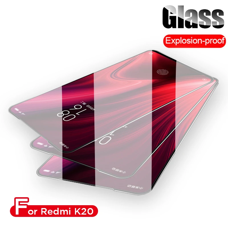 9H полное покрытие из закаленного стекла для Xiaomi mi 9T Pro защита от падения экрана Xiao