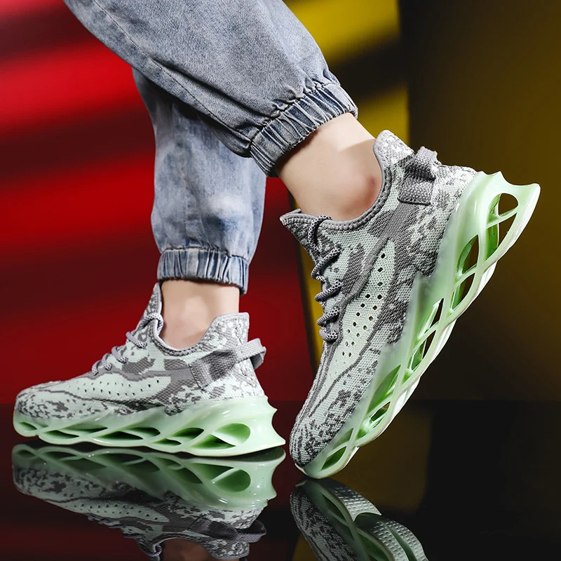 

Mesh Fabric Breathable Leisure Sneakers For Men Sneaker Hip Hop Mens Espadrilles Zapatillas Hombre Casual Men Slip On