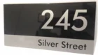 Настраиваемая композитная алюминиево-пластиковая табличка, табличка с указанием номера дома, улицы