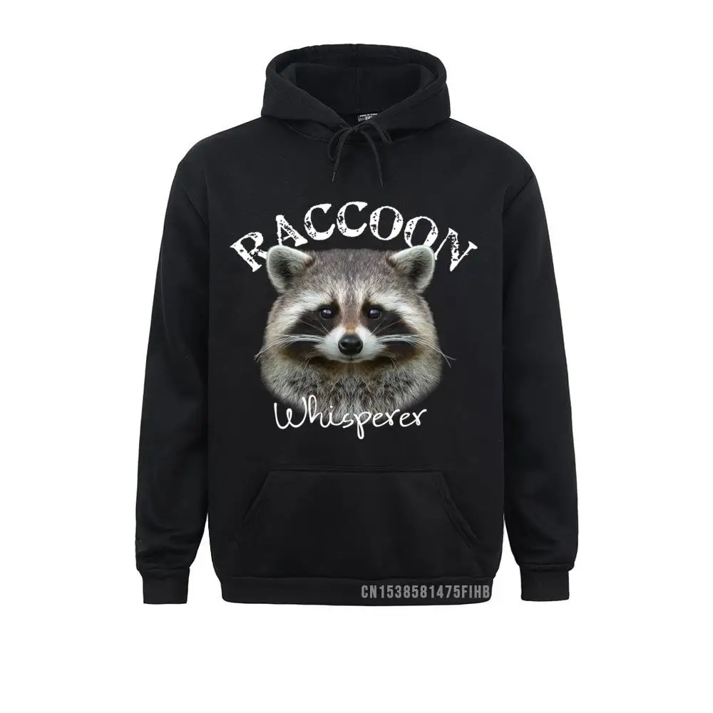 Raccoon Whisperer Harajuku Cute Raccoon Long Sleeve Hoodie Women Sweatshirts Cool Hoodies Long Sleeve Unique Sportswears