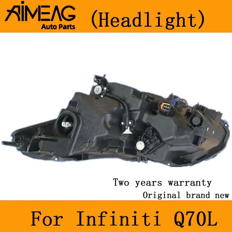 

Made for Infiniti 13-19 Q70L headlamp assembly with high LED XENON headlight