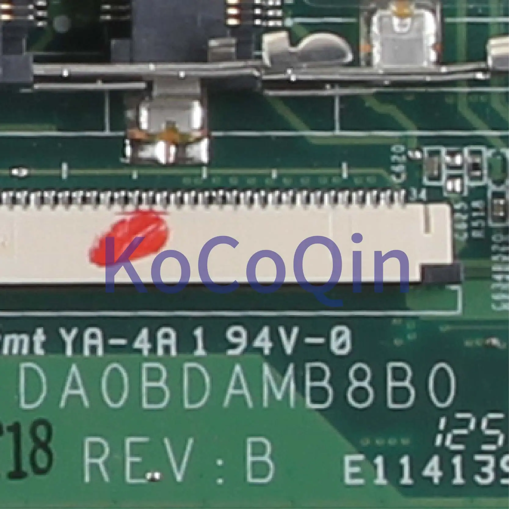 Материнская плата ноутбука KoCoQin для TOSHIBA Satellite P70 P75 материнская плата A000237940 DA0BDAMB8D0 SLJ8E N14P-GV2-S-A1