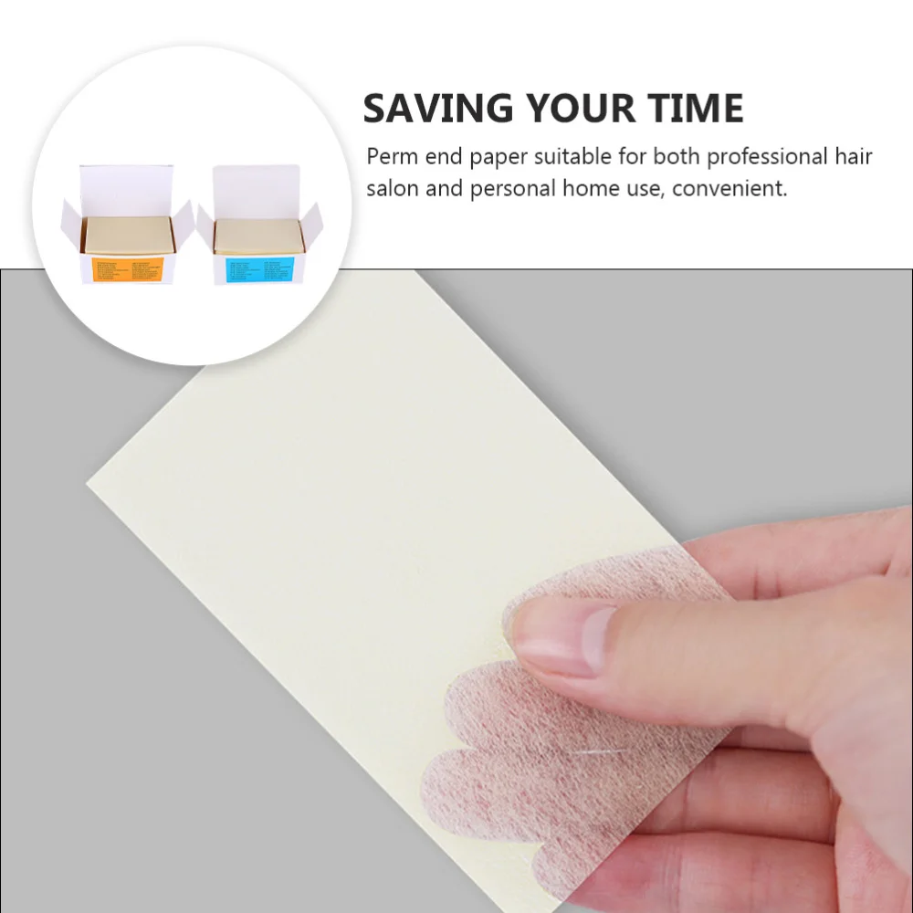 

2 Boxes of Perm Paper Hair Salon Supplies Hairdressing Paper Hair Perming Paper
