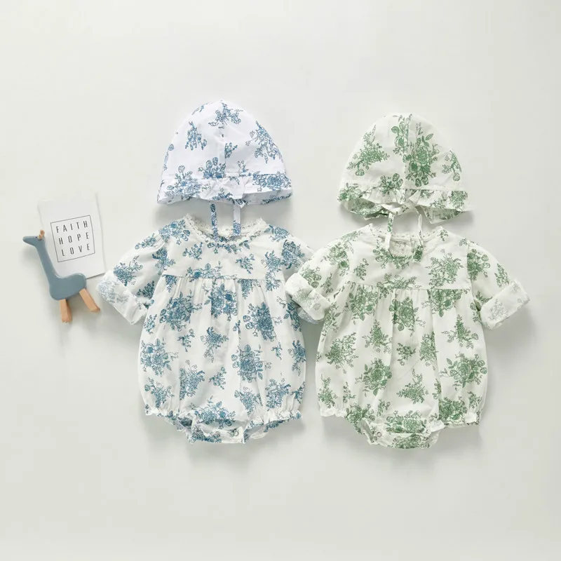 

Spring Autumn Newborn Baby Rompers Full Sleeve Cotton Infantis Baby Clothing Romper Costume 3 6 9 12 M Girl Clothes ropa bebe