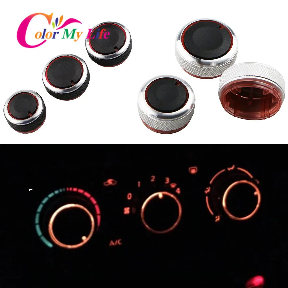 Цветные аксессуары для автомобиля My Life регулятор кондиционера переменного тока