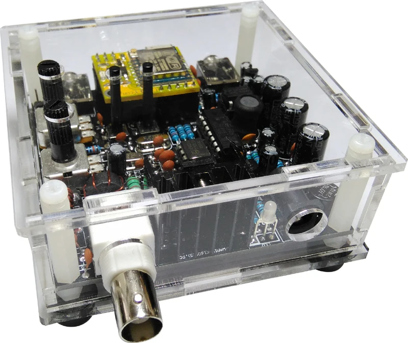 Комплект телеграфа Super Froger CW QRP приемопередатчик 3 Вт короткофокусный