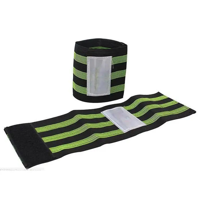 2 единиц велосипед Светоотражающие леггинсы лента на открытом воздухе