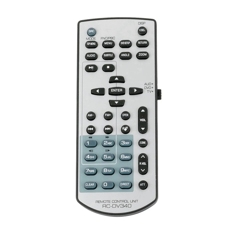 

New Replace RC-DV340 Remote Control for KENWOOD Audio AV Remote Control DDX514 DDX616 DDX7019