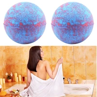 6x6x6cm colorful exquisite pretty handmade sea bath salt blueberry fragrance bathroom ball bath bomb for body cleaner