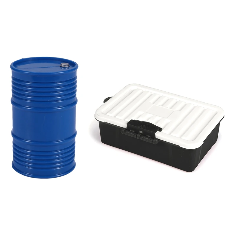 

1 шт., масляный барабан и пластиковый ящик для хранения автомобиля