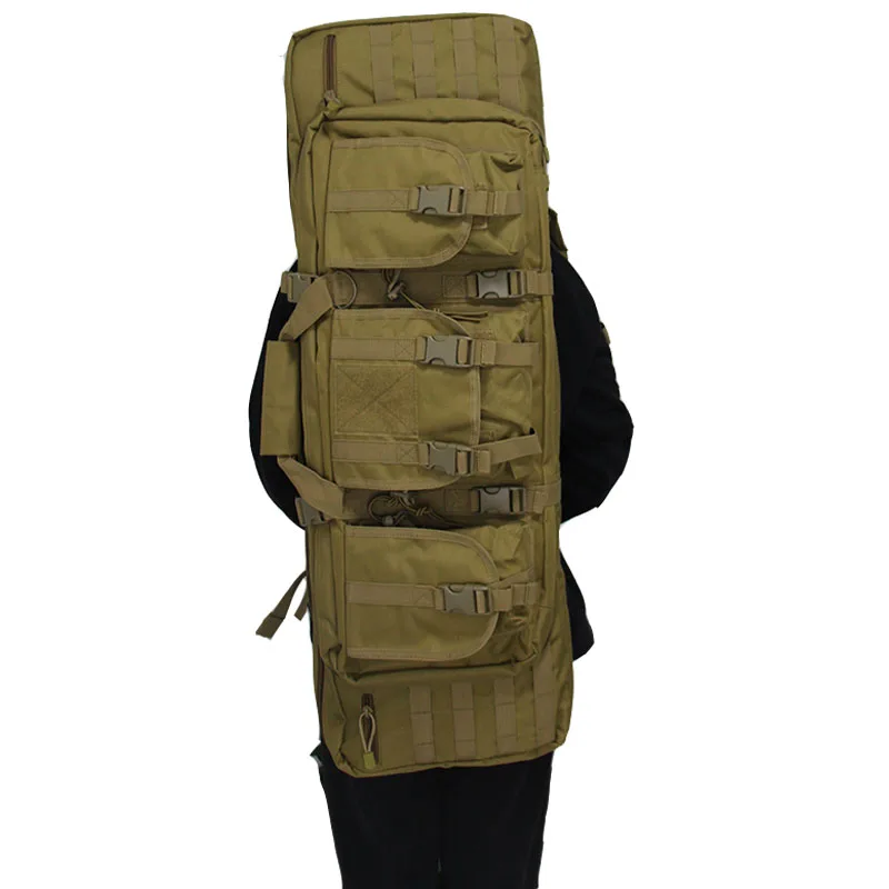 Тактическая 36/47 дюймовая сумка для двойной винтовки Molle AR15 AK47 M4 сумки магазина