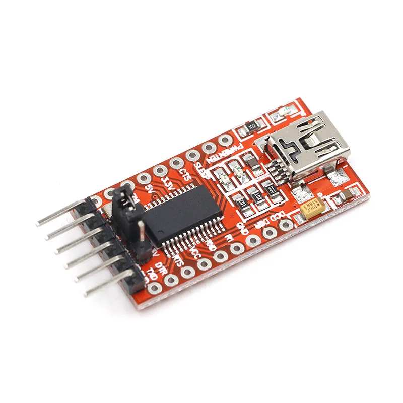 FT232RL FTDI USB 3,3 V 5,5 V to ttl модуль последовательного адаптера forArduin Mini port. Купите хорошее качество! Пожалуйста, выберите меня