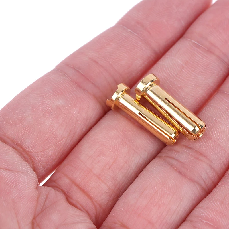Штепсельная вилка типа Банан Bullet штепсельная Вилка для аккумулятора RC золотое
