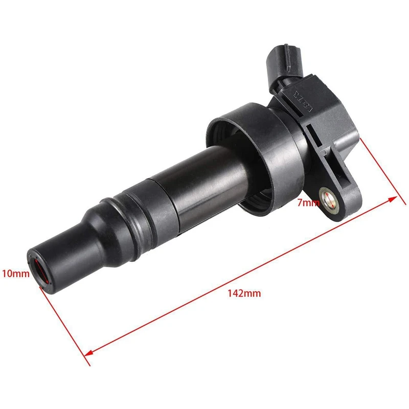 Car Ignition Coil for Hyundai Accent Veloster Rio Soul 2012-2018 273012B100 C1737 5C1794 Interior Accessories | Автомобили и