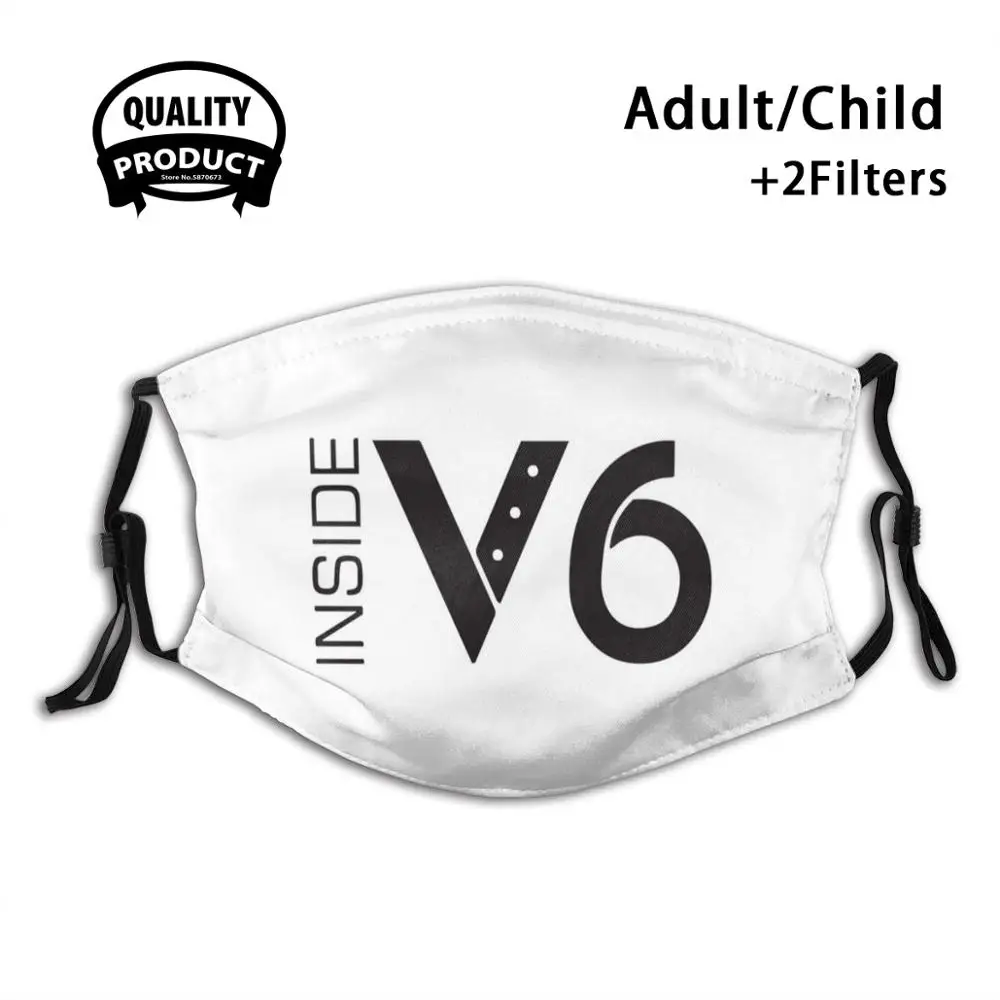 

V6 Innen Face Mask With Filter V6 Innen V6 V6Motor Nissan 350Z 370Z Gtr Nsx Autos