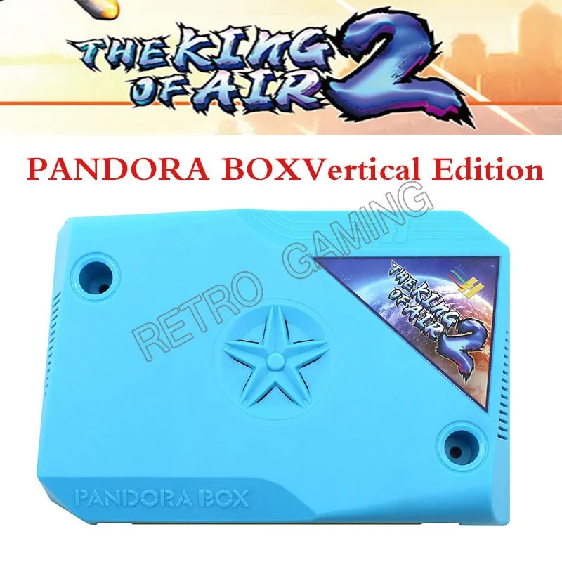 

Игровой автомат King of Air 51 в 1 Pandora's Box Jamma Mutli с вертикальным экраном для съемки полетов для аркадной видеоигры