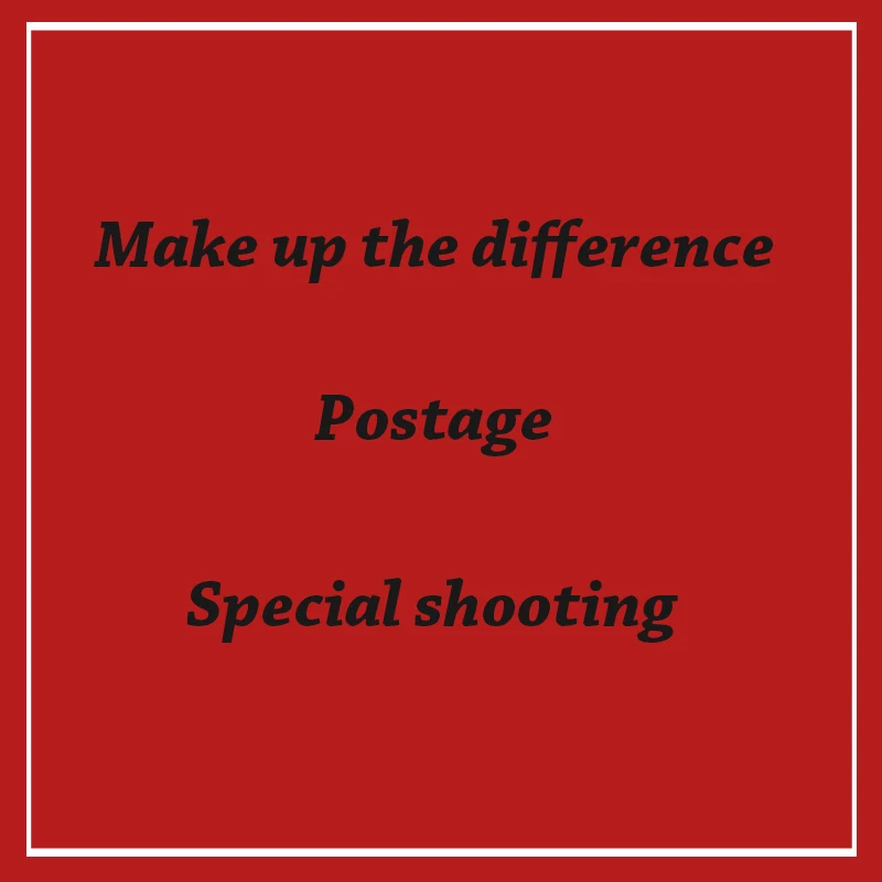 

Make up the postage