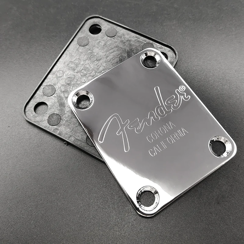 Хромированная для электрогитары Шеи Плиты пластина исправить TL Электрогитара