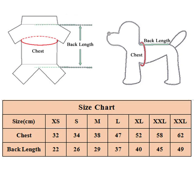 

Christmas Dog Clothes For Dog Pet Xmas Costumes Winter Coat Clothing Puppy Outfit french bulldog ropa para perro pug chihuahua