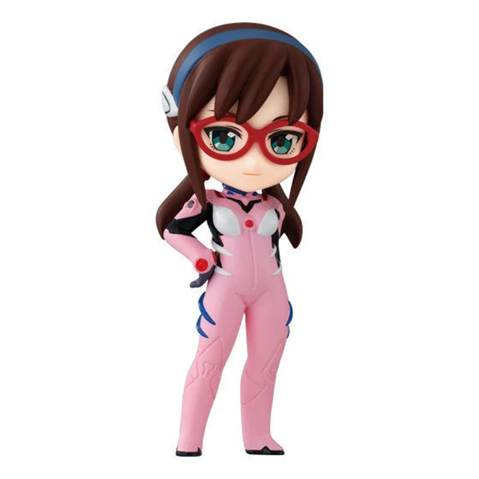 

Original EVA Gashapon Anime Action Figures Asuka Langley Soryu Mari Makinami Illustrious Model Toys Figurine PVC Dolls