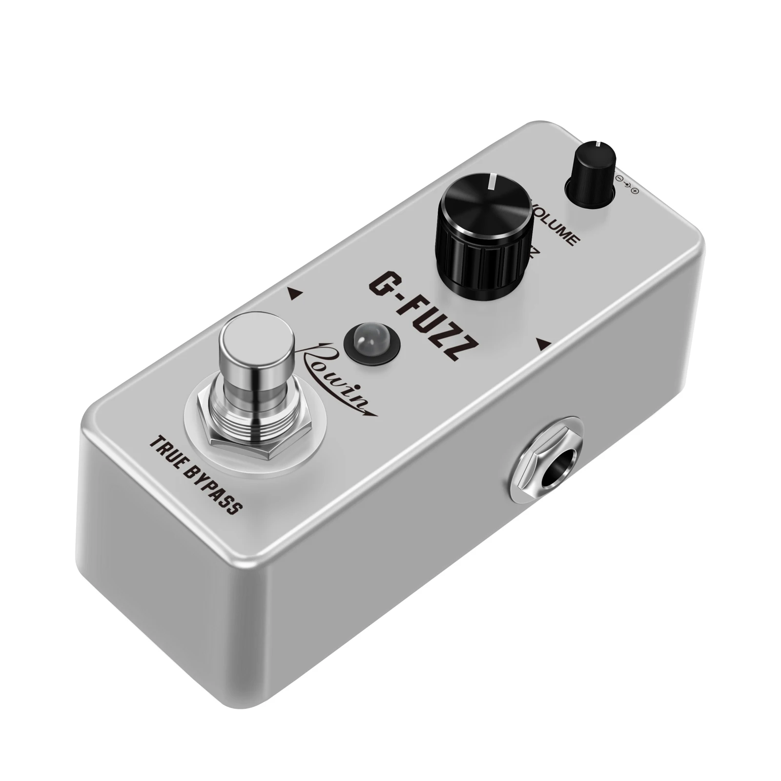 Rowin LEF-322 G-FUZZ Vintage Germanium Analog Fuzz Guitar Bass Effect Pedal True bypass | Effects