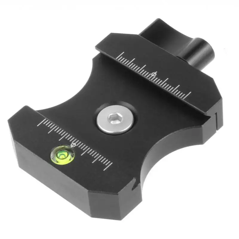 

Slr Camera Aluminum Alloy Quick Release Plate Camera Gimbal 3/8 Turn 1/4 Screw Quick Conversion Holder